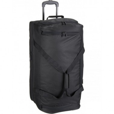 Дорожная сумка Travelite Basics на 2 колесах "L expres", черный, 89/119 л, 2.8 кг, 70*38/46*37 см TL096276-01 (TL096276-01)