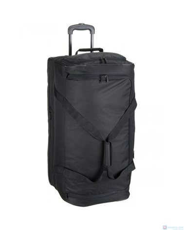 Дорожная сумка Travelite Basics на 2 колесах "L expres", черный, 89/119 л, 2.8 кг, 70*38/46*37 см TL096276-01