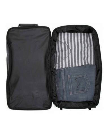 Дорожная сумка Travelite Basics на 2 колесах "S expres", черный, 51/64 л, 2.3 кг, 55*32/40*28 см TL096275-01 (TL096275-01)