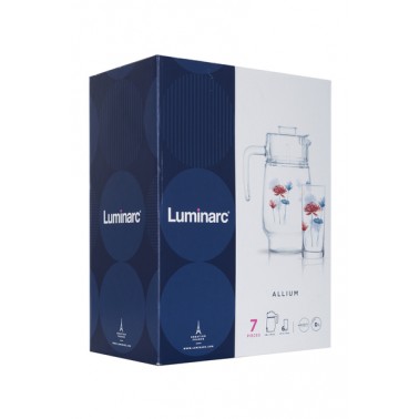 Набір LUMINARC AMSTERDAM ALLIUM, 7 предметів (N8922)