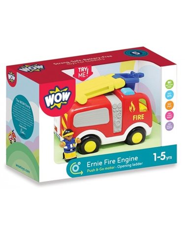 Пожарная машина Эрни WOW Toys