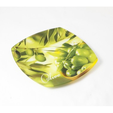 Блюдо VIVA GREEN OLIVE (S350010B-T057)