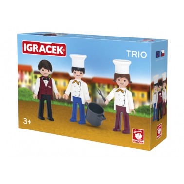 Трио-набор "Кухня" EFKO IGRACEK