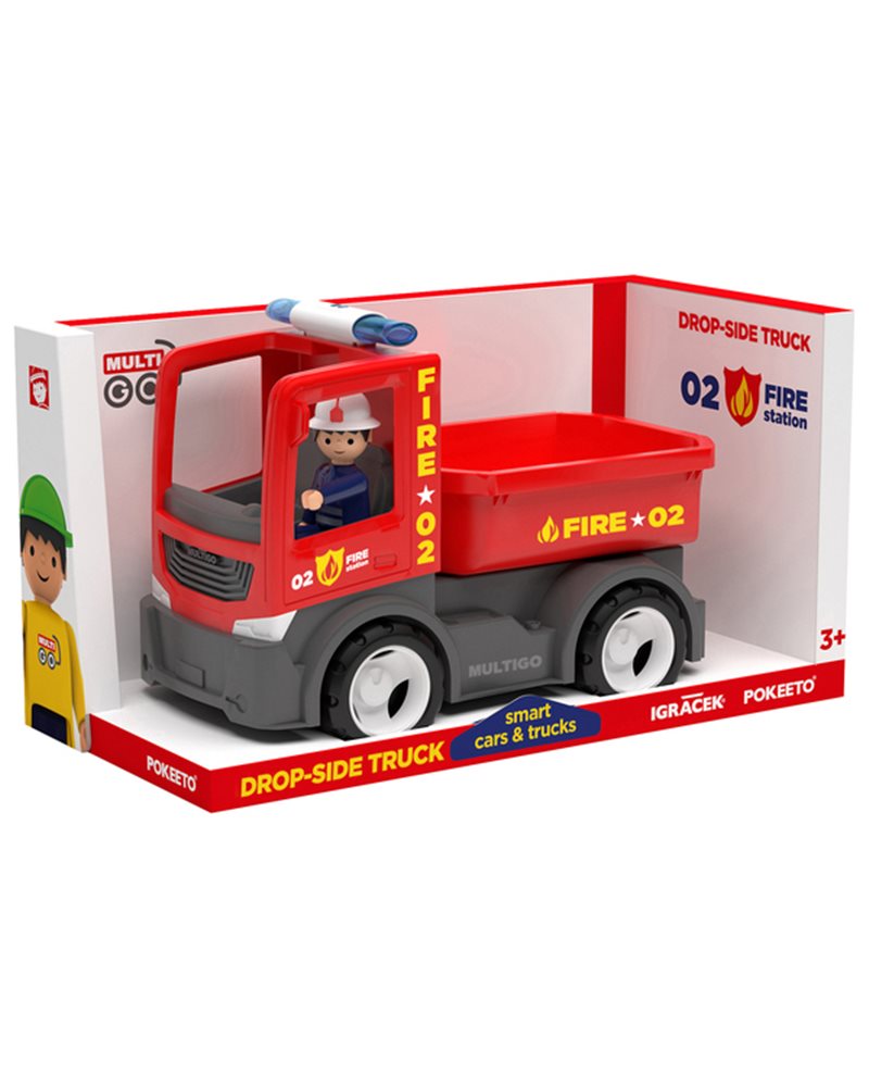 Вантажівка з водієм EFKO MultiGO Fire