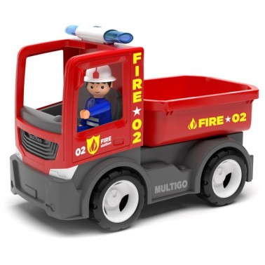 Вантажівка з водієм EFKO MultiGO Fire