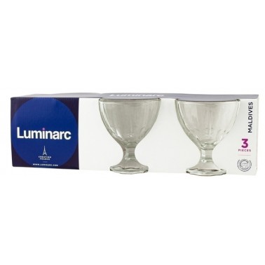 Набор креманок LUMINARC МАЛЬДИВЫ (H5127/1)