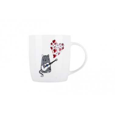 Чашка LIMITED EDITION CATS'N'LOVE (ML-18B140ABCD)