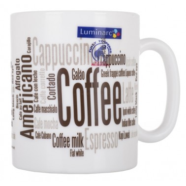 Кружка LUMINARC ESSENCE COFFEEPEDIA (N1237)