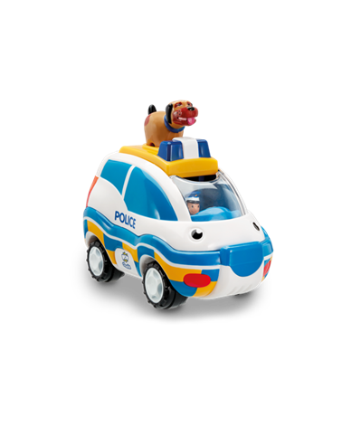Полицейский патруль Чарли WOW Toys