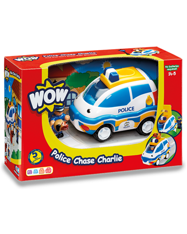 Полицейский патруль Чарли WOW Toys