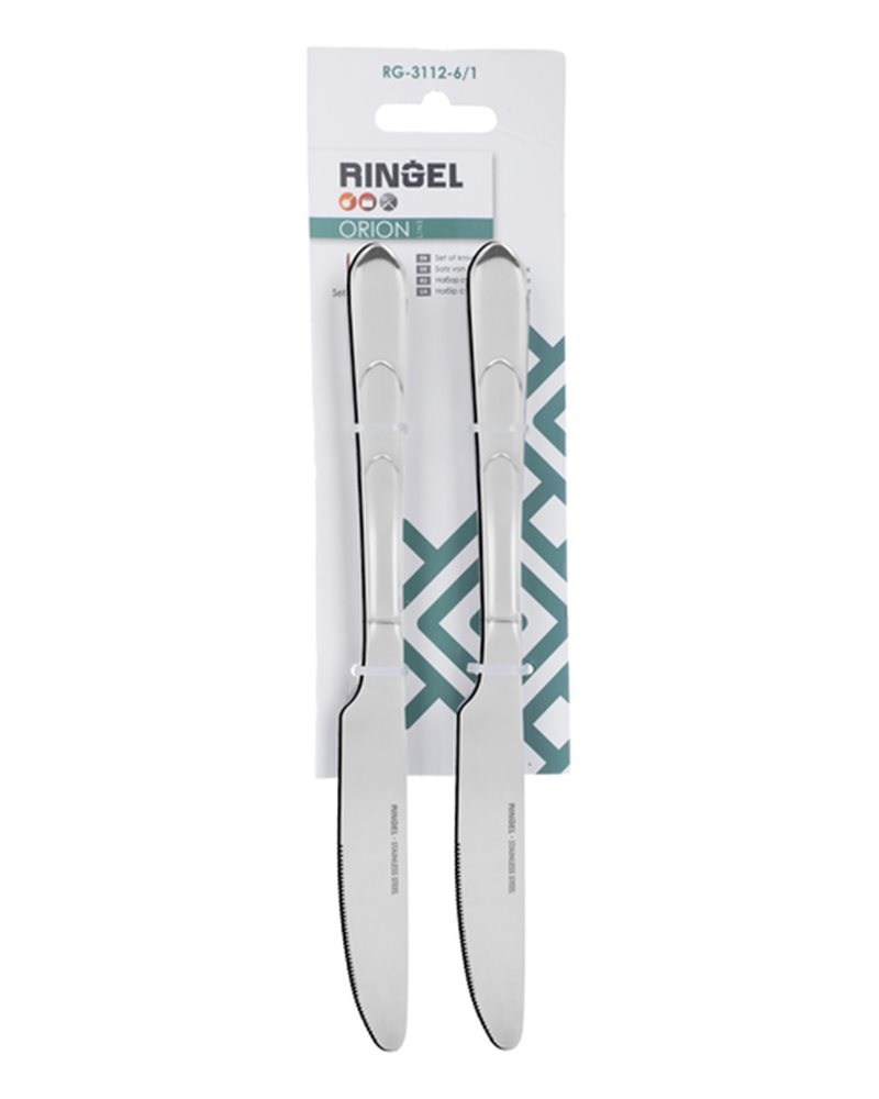 Набір столових ножів RINGEL Orion, 6 предметів (RG-3112-6/1)