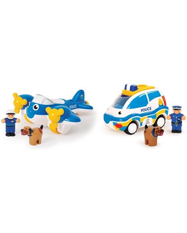 Полицейский патруль (Двойной набор) WOW Toys
