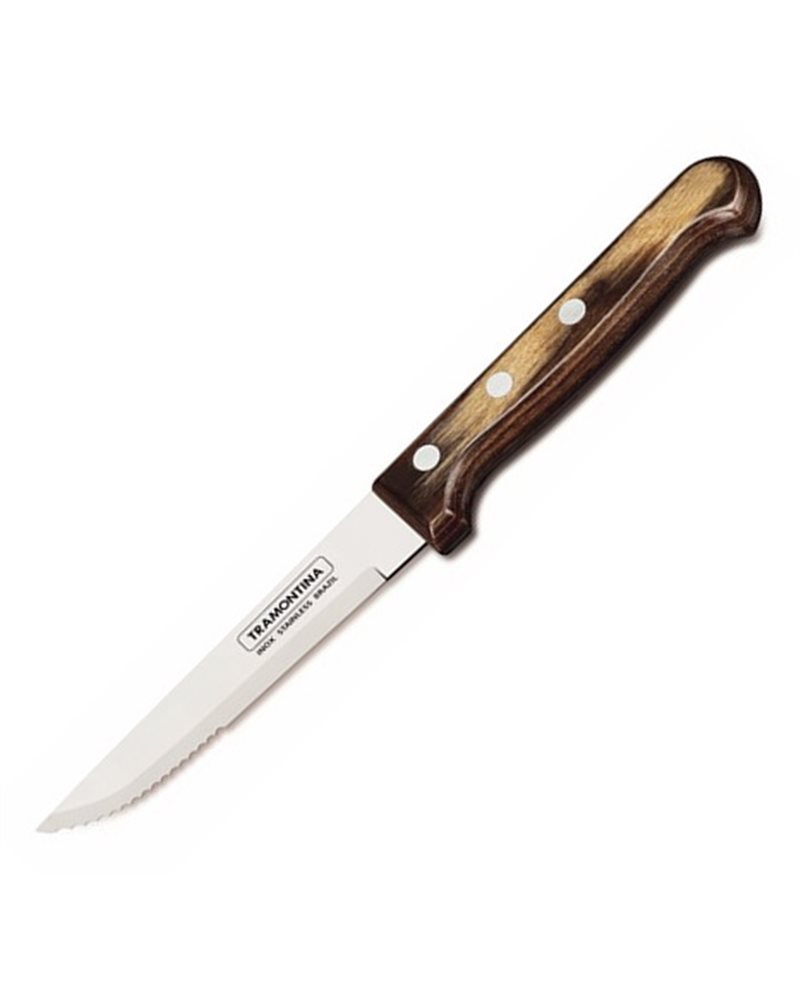 Нож для стейка TRAMONTINA POLYWOOD Jumbo, 127 мм (21413/095)