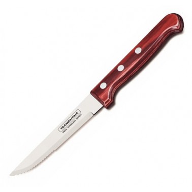 Нож для стейка TRAMONTINA POLYWOOD Jumbo, 127 мм (21413/075)