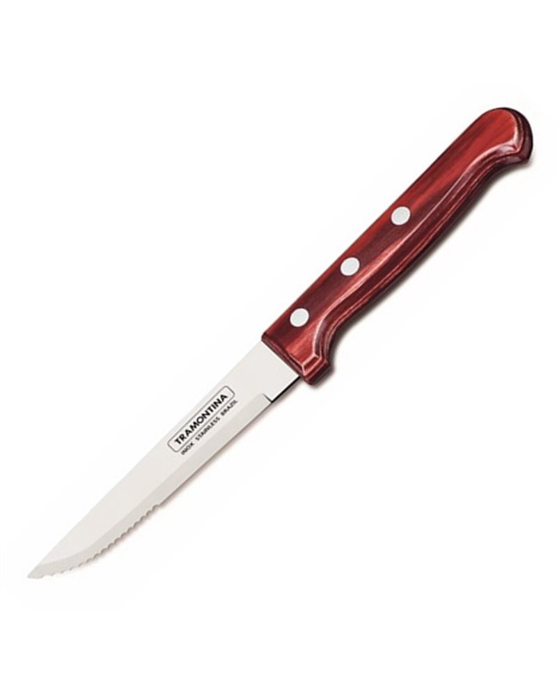 Нож для стейка TRAMONTINA POLYWOOD Jumbo, 127 мм (21413/075)