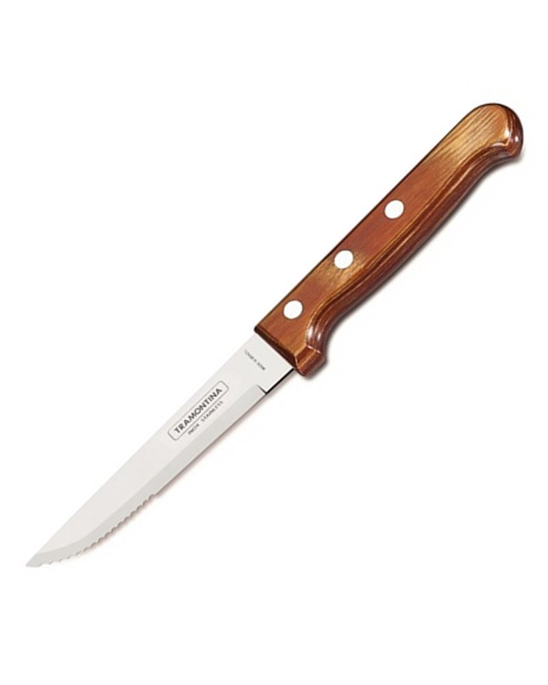 Нож для стейка TRAMONTINA POLYWOOD Jumbo, 127 мм (21413/045)