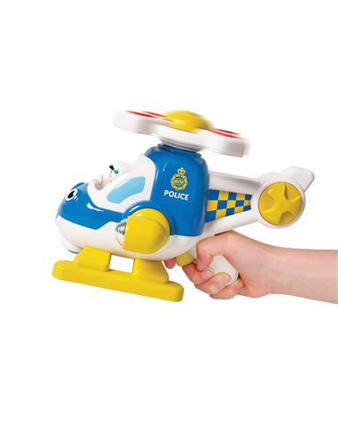 Полицейский вертолет Оскар WOW Toys
