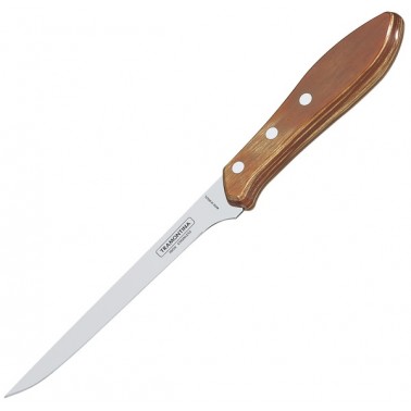 Нож для филе TRAMONTINA POLYWOOD Barbecue, 152 мм (21188/146)