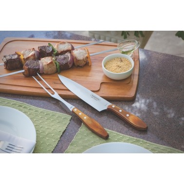 Нож для мяса TRAMONTINA POLYWOOD Barbecue, 203 мм (21191/148)