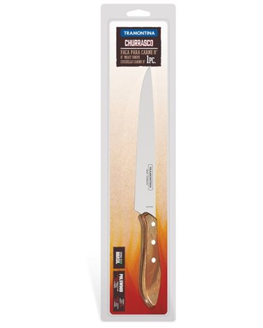 Нож для мяса TRAMONTINA POLYWOOD Barbecue, 203 мм (21190/148)