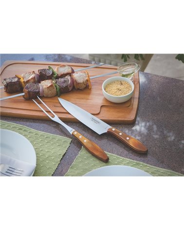 Нож для мяса TRAMONTINA POLYWOOD Barbecue, 203 мм (21189/148)