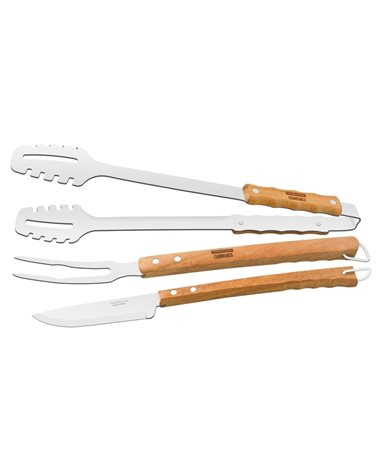 Набір інструментів для грилю TRAMONTINA Barbecue, 3 предмети (26599/001)