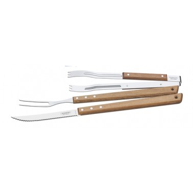Набір інструментів для грилю TRAMONTINA Barbecue, 3 предмети (26499/045)