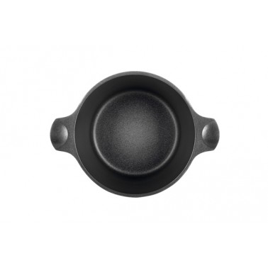 Каструля RINGEL Zitrone Black (5.8 л) 24 см(RG-2108-24/2 BL)