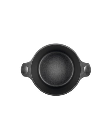 Кастрюля RINGEL Zitrone Black Кастрюля 24x16.2 см (5.8л) с крышкой (RG-2108-24/2 BL)