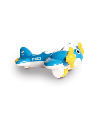 Полицейский самолет Пит WOW Toys