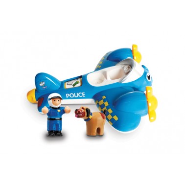 Полицейский самолет Пит WOW Toys