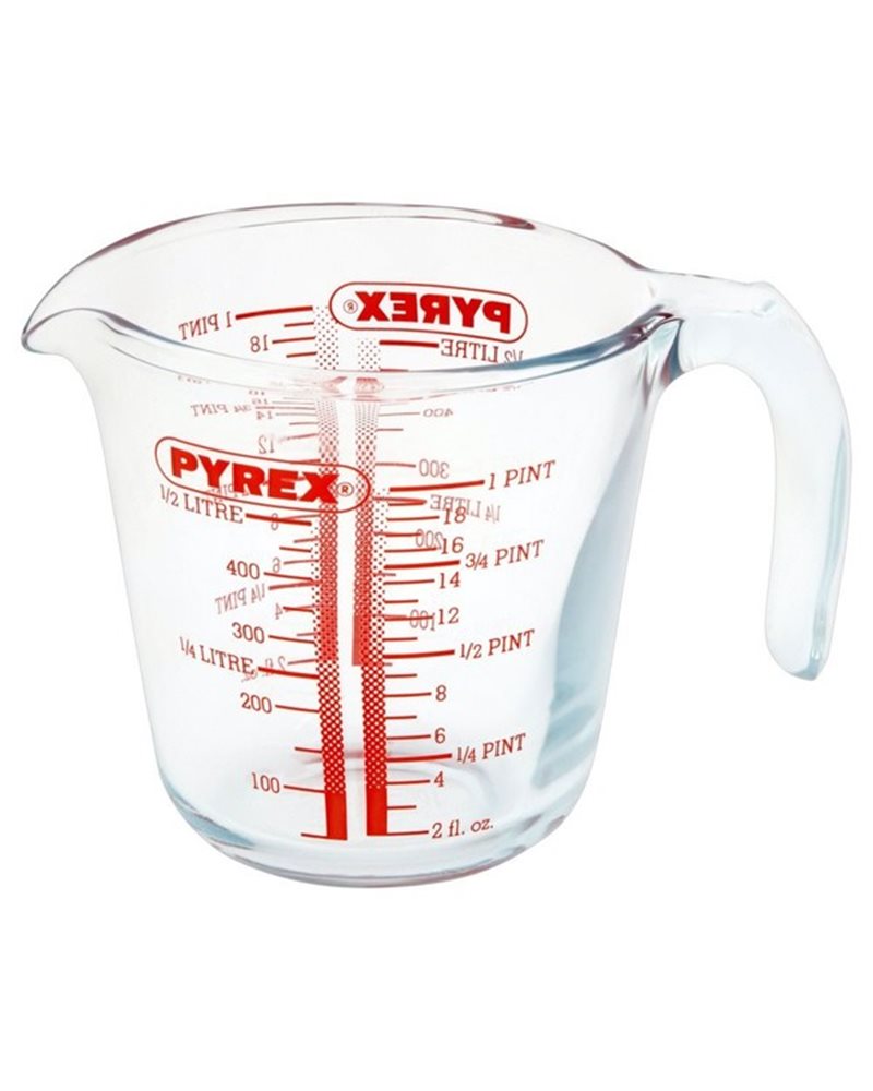 Мірний стакан PYREX CLASSIC (0.5 л) (263B000)