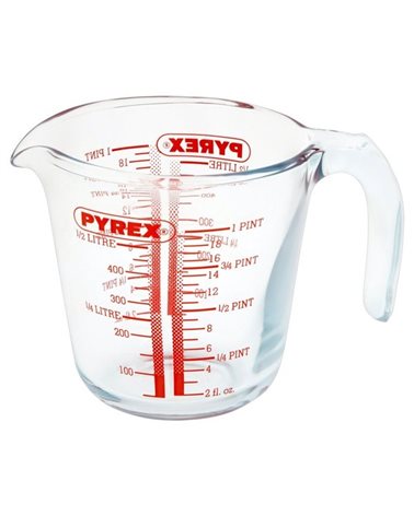 Мірний стакан PYREX CLASSIC (0.5 л) (263B000)