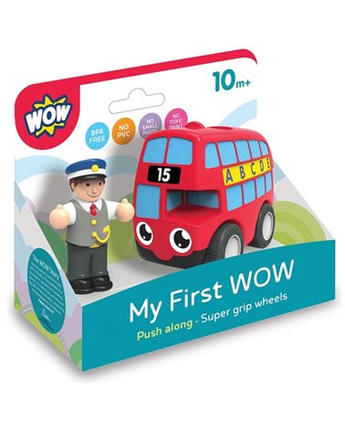 Автобус Basil WOW Toys