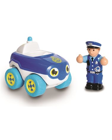 Поліцейська машина Боббі WOW Toys