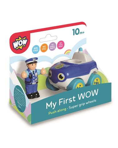 Поліцейська машина Боббі WOW Toys