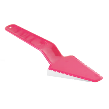 Лопатка-нож кондитерская для торта Qlux MIX, 27 см (L-00234)