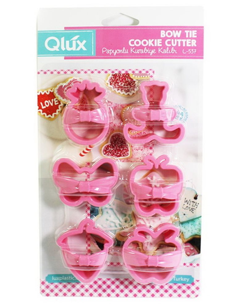 Формочки для печенья Qlux MIX (L-00537)