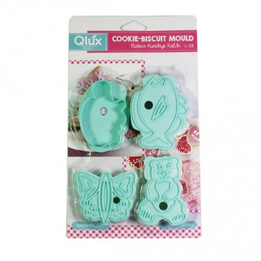 Формочки для печива Qlux MIX (L-00218)