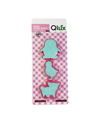 Формочки для печива Qlux MIX (L-00300)