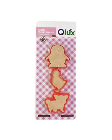 Формочки для печенья Qlux MIX (L-00300)