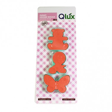 Формочки для печенья Qlux MIX (L-00300)