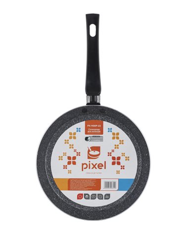 Сковорода PIXEL 22 см, блинная (PX-1100P -22)