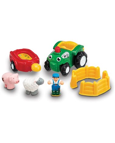 Фермерский трактор Берни WOW Toys
