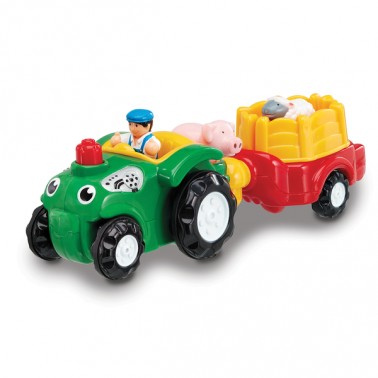 Фермерский трактор Берни WOW Toys