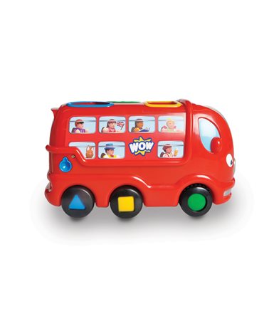Лондонский автобус Лео WOW Toys