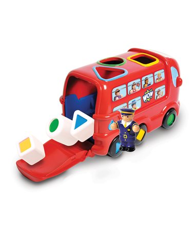 Лондонский автобус Лео WOW Toys