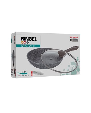 Сковорода RINGEL Sea Salt 24 см (RG-11003-24)