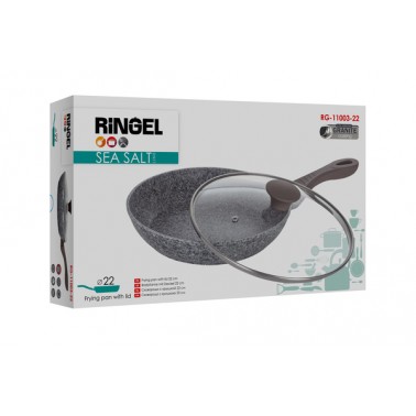 Сковорода RINGEL Sea Salt 22 см (RG-11003-22)