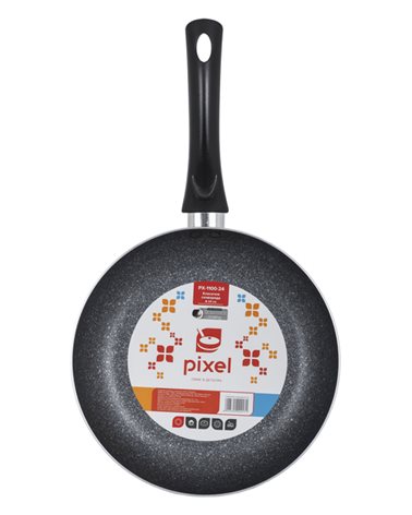 Пательня PIXEL PX-1100-24, 24см (PX-1100-24)